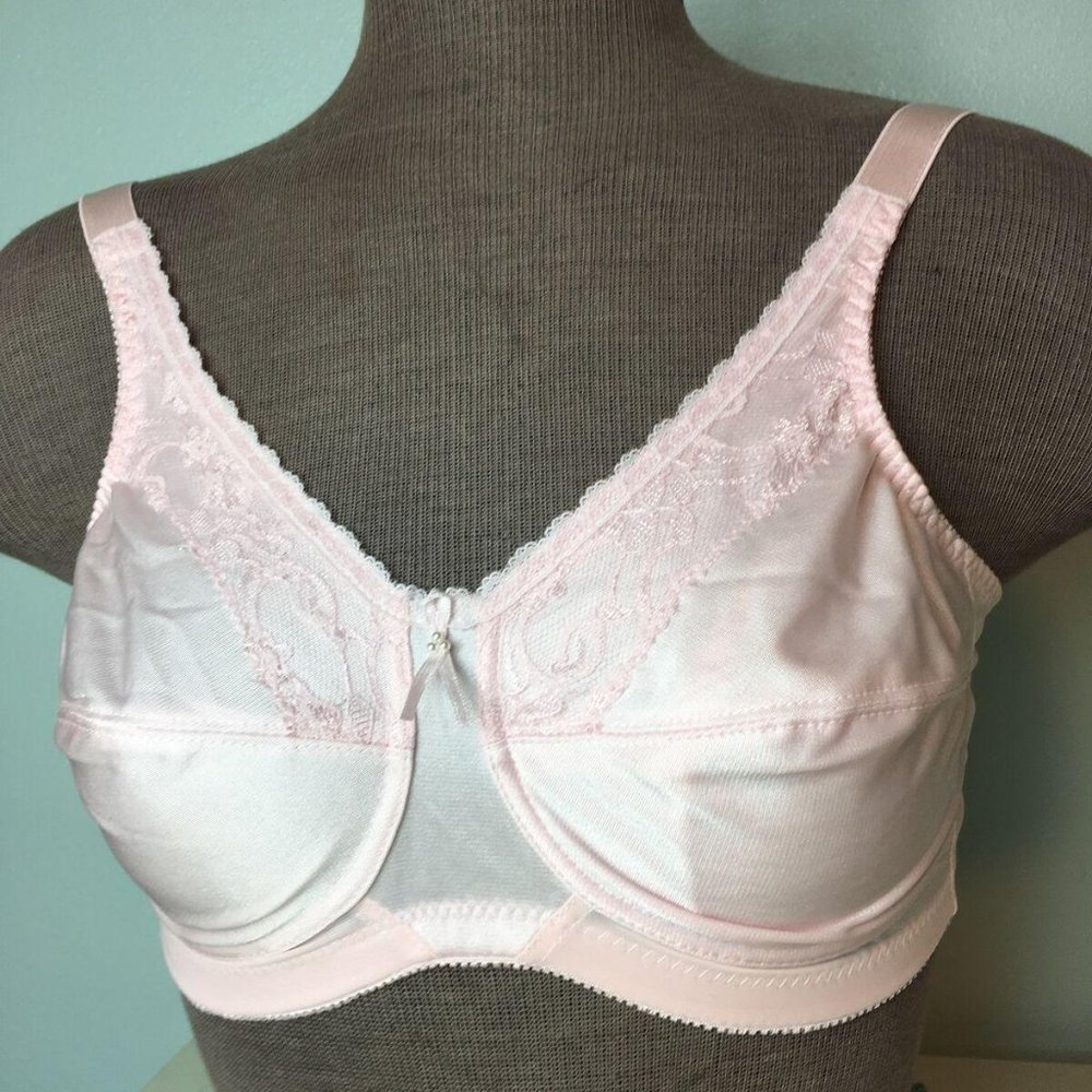 Trulife #P210 Mastectomy Bra Light Pink 36C